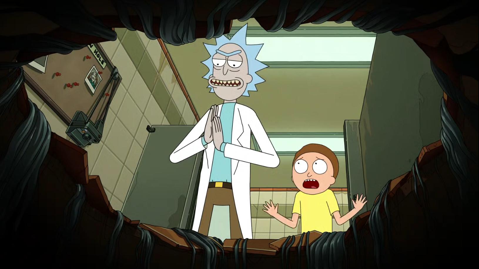 “Rick and Morty” and Existentialism