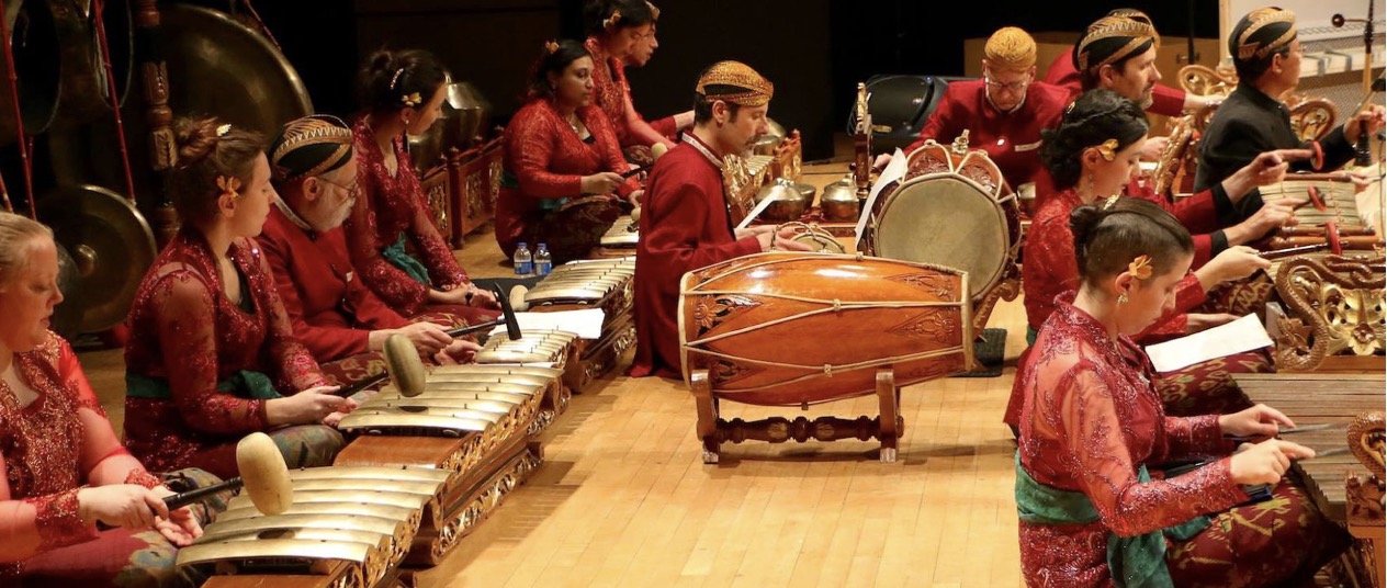 Emory Gamelan Ensemble enlivens traditional music through educational concert